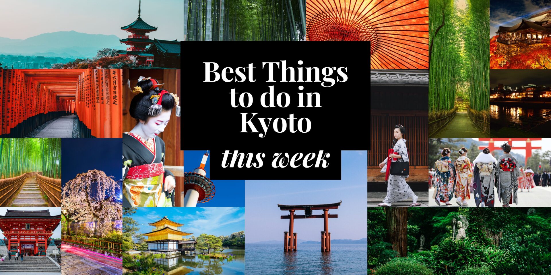 Best Things to do in Kyoto this Week