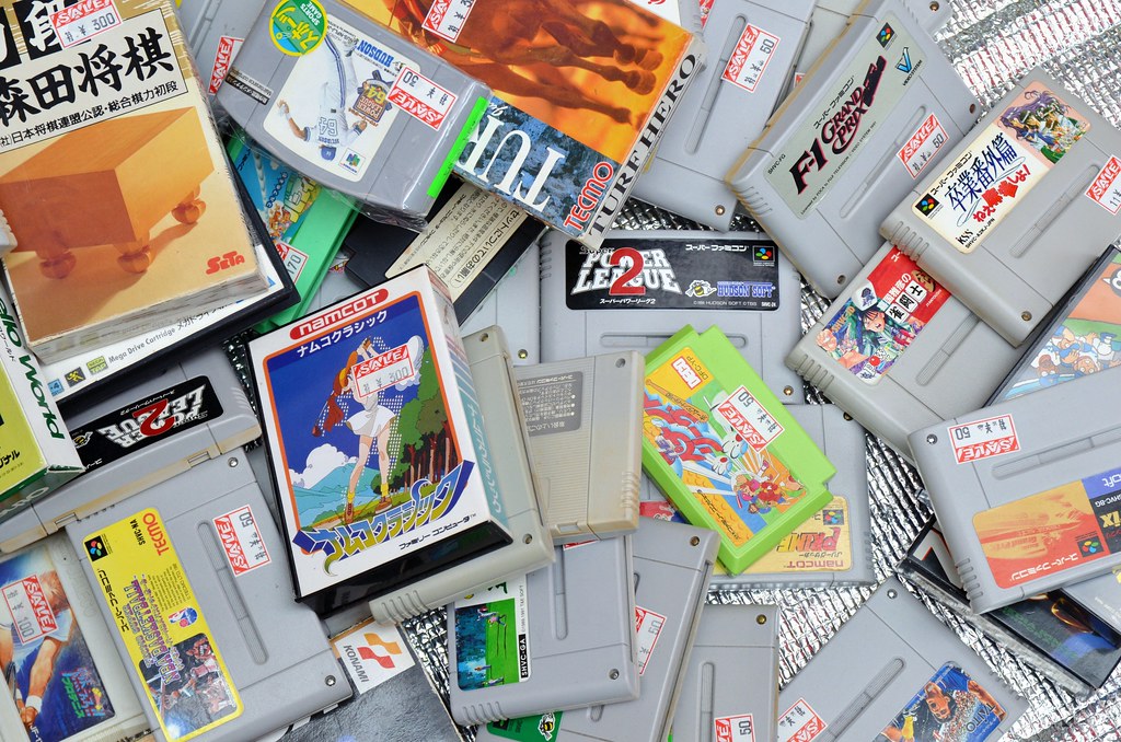 10 Best Places to Buy Retro Games in Tokyo