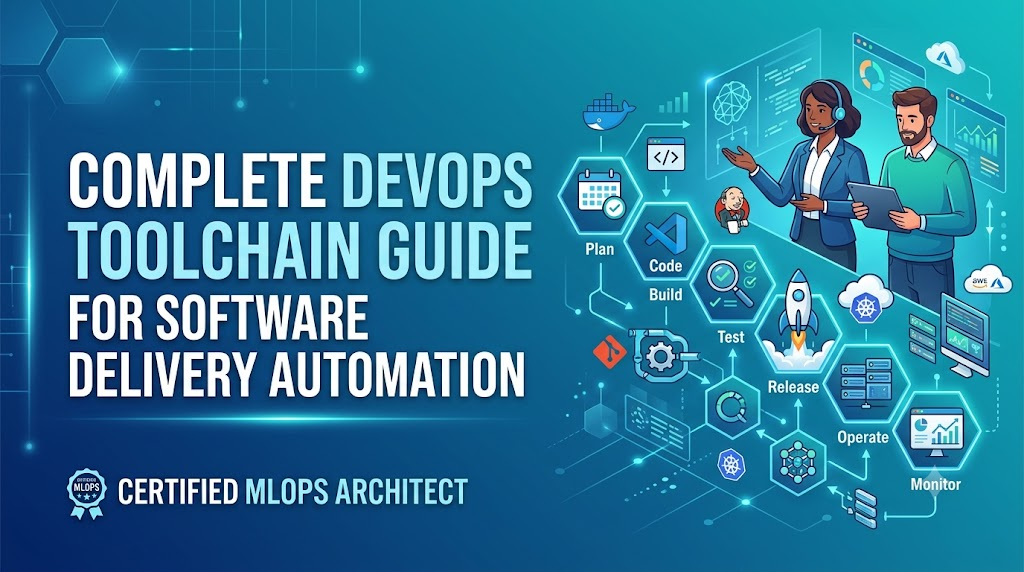 Complete DevOps Toolchain Guide for Software Delivery Automation