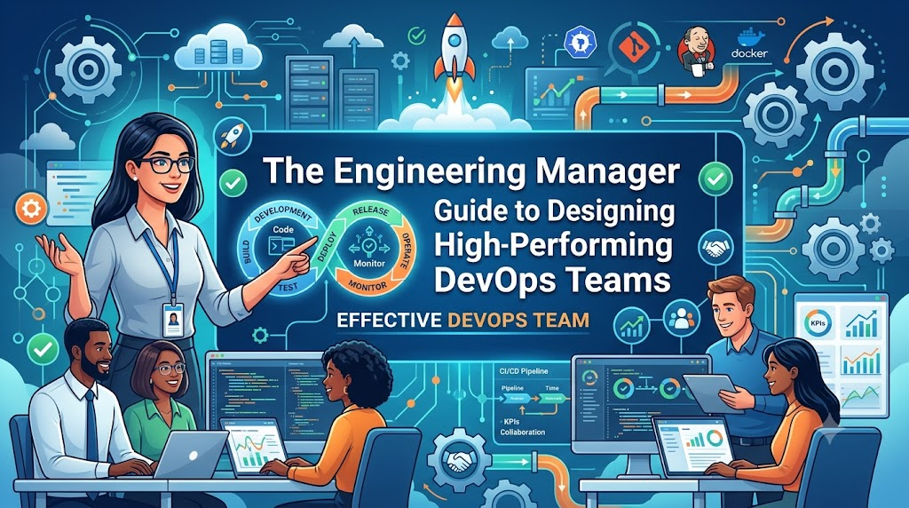 The Engineering Manager Guide to Designing High-Performing DevOps Teams