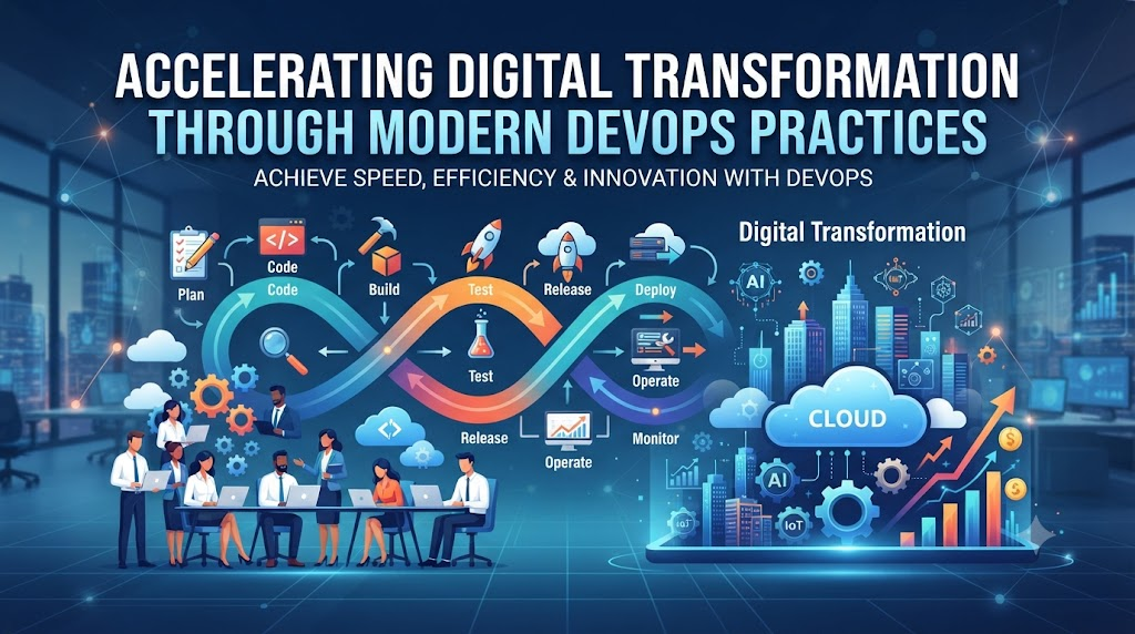 Accelerating Digital Transformation Through Modern DevOps Practices