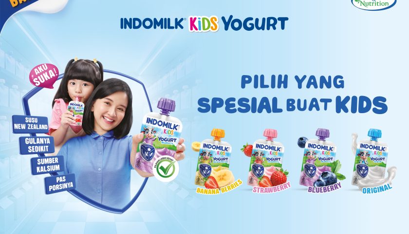 Indomilk Kids Hadirkan Yogurt Khusus Anak: Pertama di Indonesia!